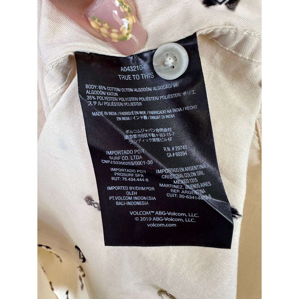 Volcom Men's Modern Fit Macking Micro Embroidered… - image 6